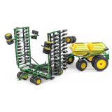 Custom 1/16 John Deere Air Seeder with Commodity C
