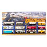 Bachmann HO Scale Overland Limited Electric Train