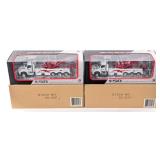 (2) 1/50 First Gear Kenworth T880 Rotator Wrecker