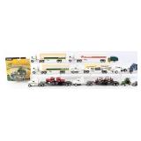1/64 Ertl Semi Trucks and Tractors