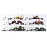 1/64 Ertl Semi Trucks with Tractor Loads