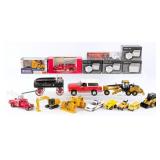 Mixed Scale Construction Equipment and Die-Cast Ve
