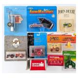 1/64 Ertl Tractors and Implements