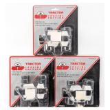 1/64 Ertl Big Bud 370, 440, and 500 Tractors