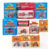 1/64 Ertl Case International Tractors and Winged D