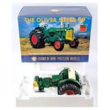 1/12 Franklin Mint Oliver Super 99 Tractor