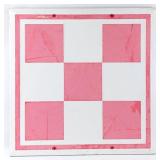 Vintage SST Purina Checker Board Logo Sign