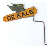 Vintage DST Dekalb Seed Corn Weather Vane