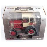 1/16 Ertl Farmall 806 Diesel Tractor with Cab 50th