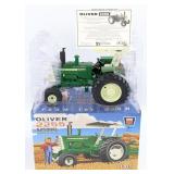 1/16 Ertl Oliver 2255 Tractor with Canopy Toy Farm