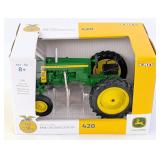 1/16 Ertl John Deere 420 Wide Front Tractor Agricu