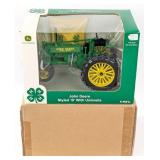 1/16 Ertl John Deere Styled "B" Tractor with Umb