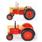 1/16 Ertl Case 800 and Case 600 Tractors