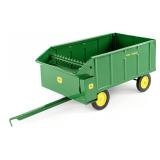 Restored 1/16 Ertl John Deere 112 Chuck Wagon