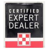 SST Purina Certified Expert Dealer Embossed Advert