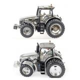 (2) 1/32 Universal Hobbies Massey Ferguson 8680 Tr