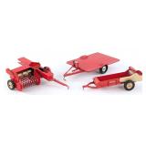 1/16 Tru-Scale Baler, Manure Spreader, and Tilt Tr