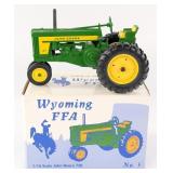1/16 Ertl John Deere 720 Narrow Front Tractor Wyom