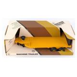 1/16 Ertl John Deere Yellow Machinery Trailer