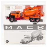 1/34 First Gear R-Model Mack Cement Mixer Truck