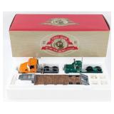 1/34 First Gear Mack Granite Tractor & Lowboy with