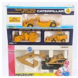 1/50 JOAL Caterpillar Excavator, Scraper, Compacto
