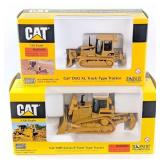 1/50 Norscot CAT D5G & CAT D8R Bulldozers with Rip