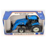 1/16 Ertl New Holland TS115A Tractor with Loader