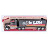 Nylint Long Distance Hauling Semi Truck and Traile