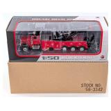 1/50 First Gear Peterbilt 367 Rotator Wrecker Truc