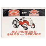 Ford Tractor and Dearborn Farm Equipment Authorize