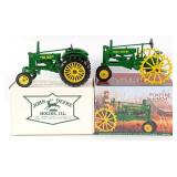1/16 Ertl John Deere Model A Tractor and Model BW-