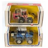 1/32 Ertl Massey Ferguson 4880 and Ford FW-60 4wd