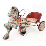 MOBO Pony Express Pedal Horse And Cart