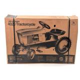 Ertl John Deere 4020 Tractorcycle Pedal Tractor