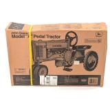 Ertl John Deere Model A Narrow Front Pedal Tractor