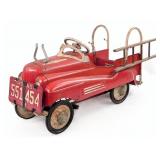 Murray City Fire Dept. Ladder Truck Pedal Car