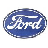 DSP Ford Oval Advertising Sign