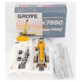 1/50 NZG Grove GMK7550 All-Terrain Hydraulic Mobil