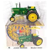 1/16 Ertl John Deere Model 3020 Tractor w/ Duals &