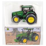 1/16 Ertl John Deere 7730 Tractor w/ Duals 2007 Fa