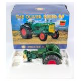 1/12 Franklin Mint Oliver Super 99 Diesel Tractor