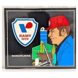 Vintage SST Ramy Seed Mankato, Minn. Advertising S