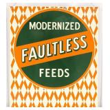 SST Modernized Faultless Feeds Advertising Sign