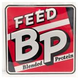 SST BP Feed Embossed Advertising Sign