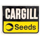 Vintage DST Cargill Seeds Advertising Sign