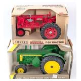 1/16 Ertl John Deere 820 and Farmall F-20 Tractors
