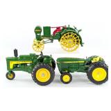1/16 Ertl John Deere Waterloo Boy, Model 630, and