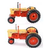1/16 Ertl Case 800 Wide Front & Narrow Front Tract