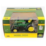 1/16 SpecCast John Deere Model 2020 Diesel Wide Fr
